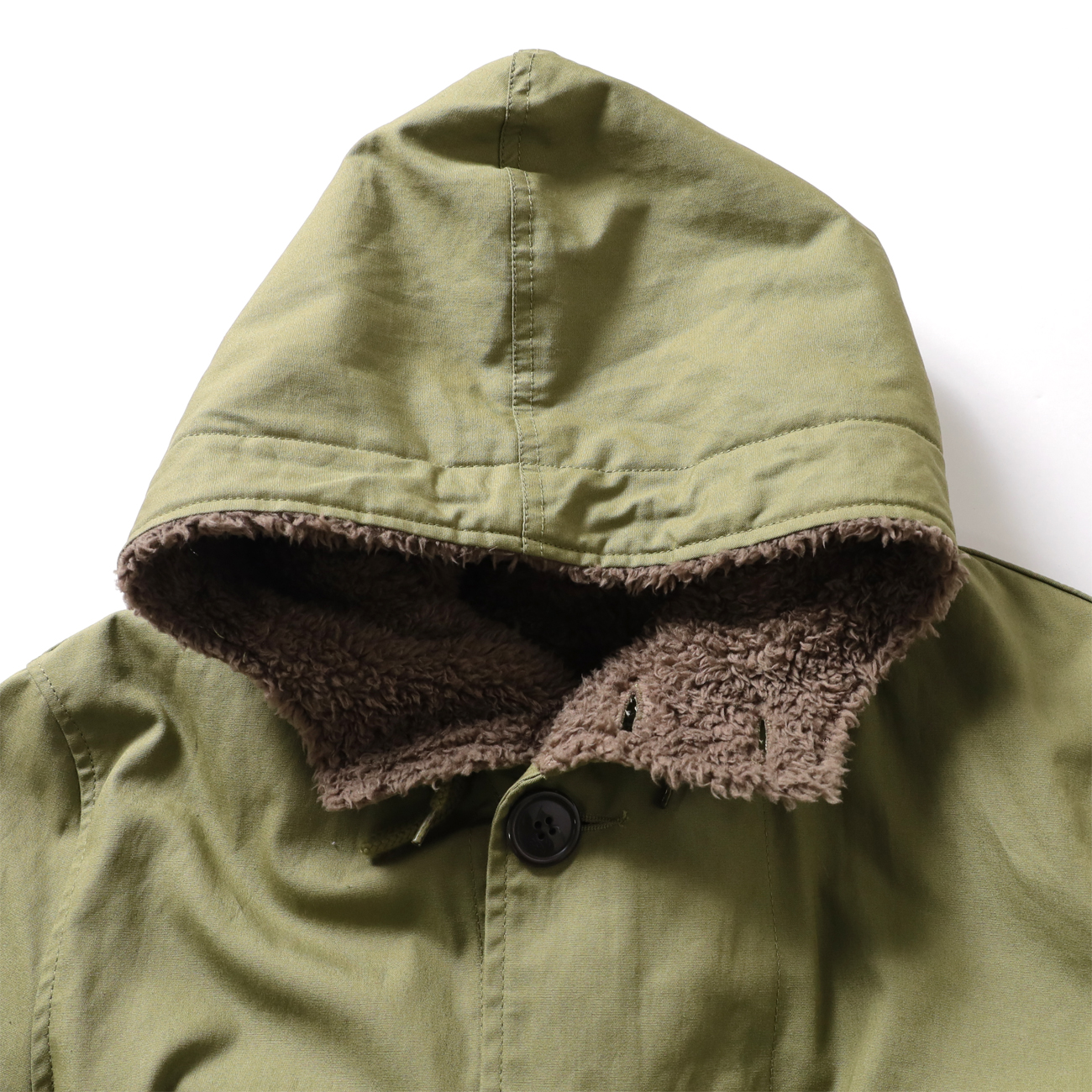 歴史的名作“M-51パーカー”の前身である希少な『M-47パーカー』を再現