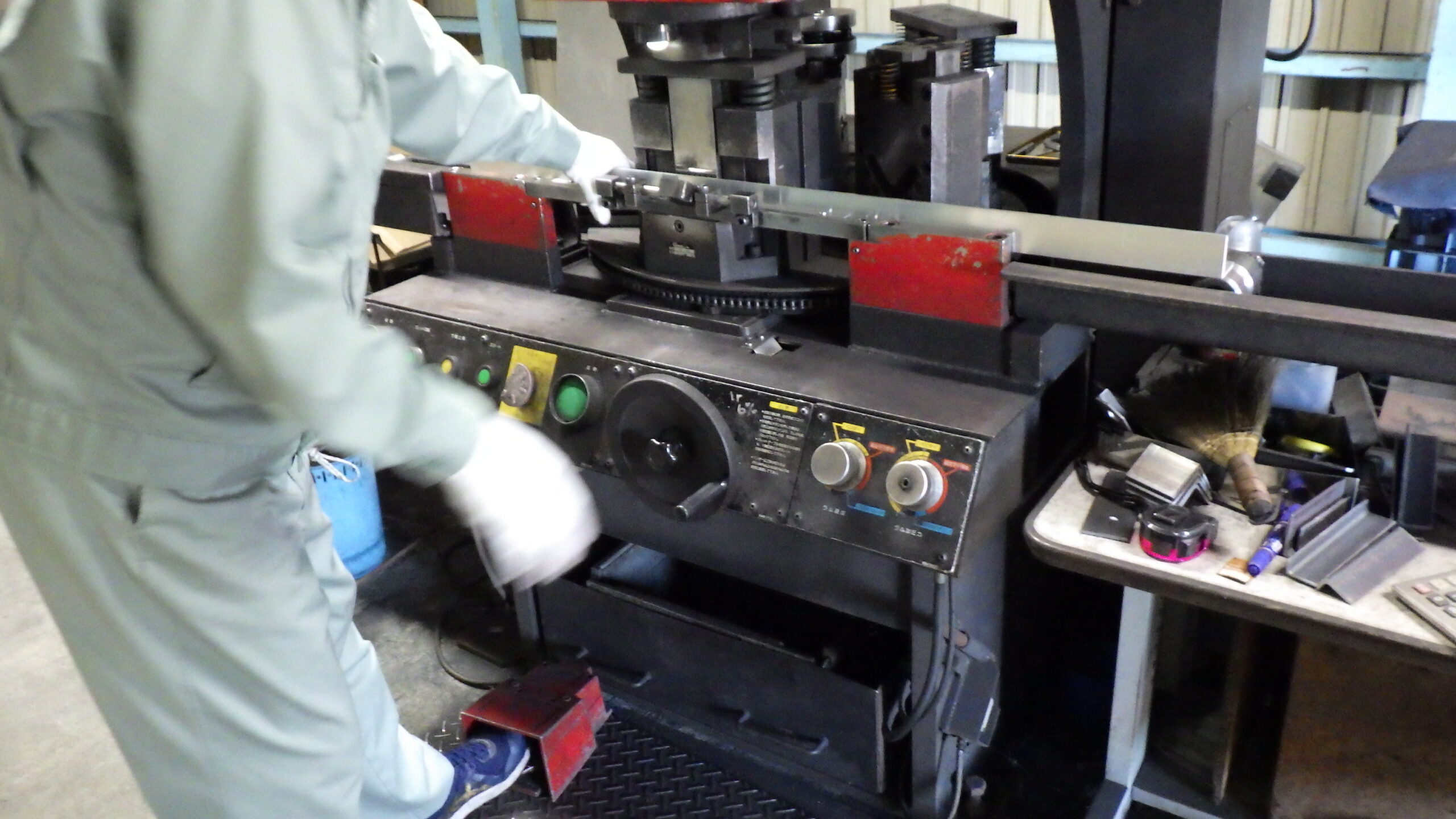 設備紹介 – 株式会社 豊和製作所