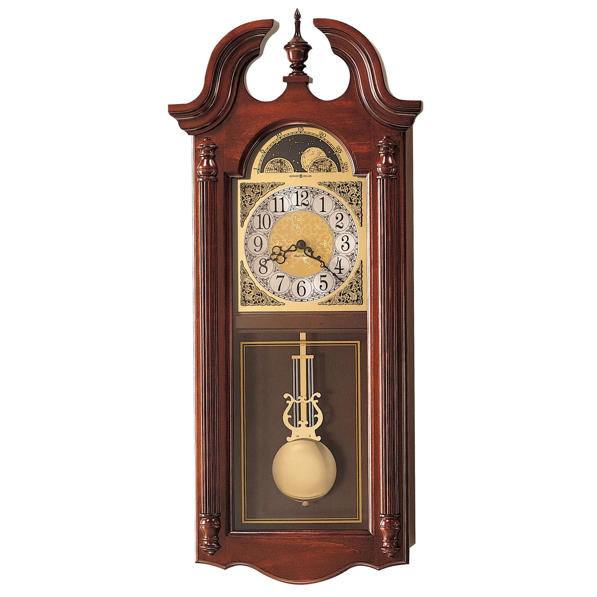 Fenwick Wall Clock – Howard Miller