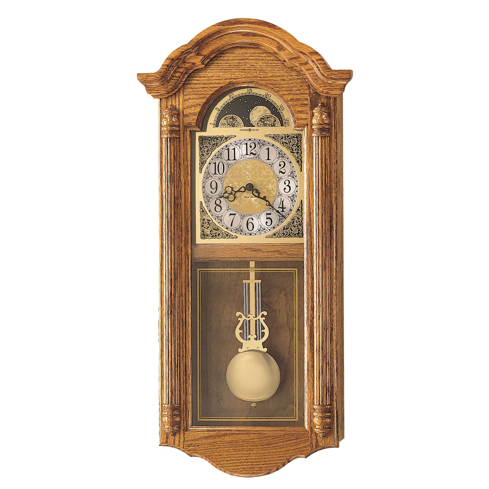 Fenton Wall Clock – Howard Miller