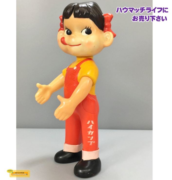 不二家（FUJIYA）ペコちゃん人形 ハイカップ 首振り人形 ソフビ製 をお