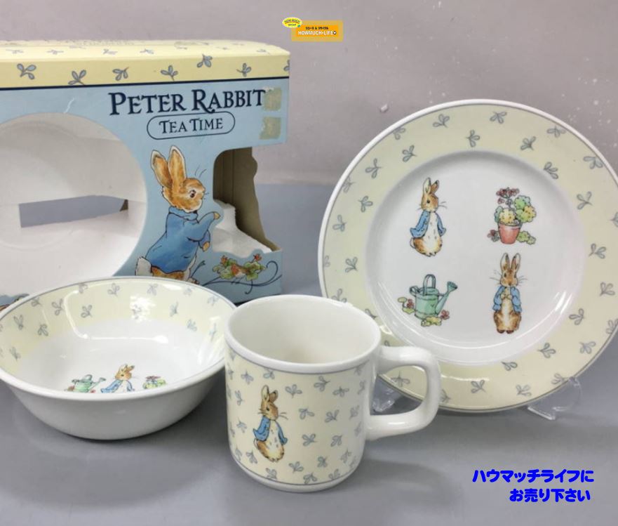 未使用】ウェッジウッド ( Wedgwood ) ピーターラビット ティータイム