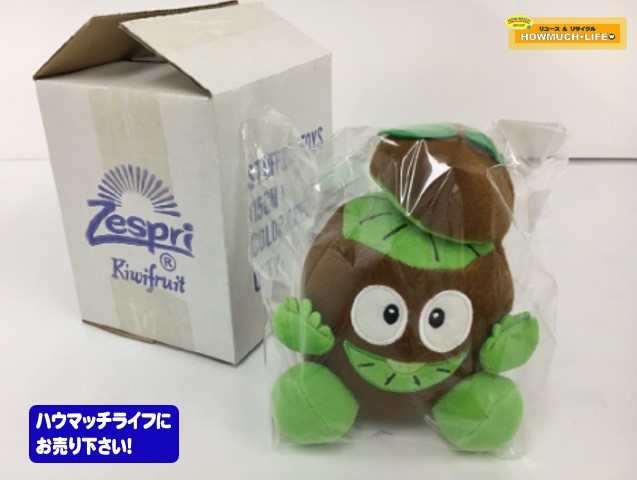 未使用品】ゼスプリ ( Zespri ) 初代 キウイブラザーズ ゼスプリくん