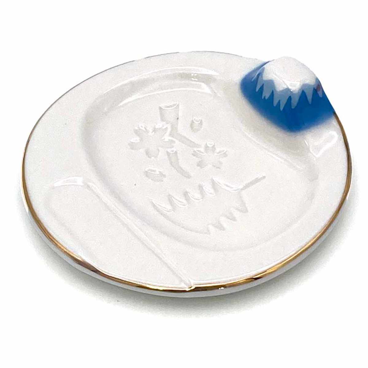 プレート 9cm 富士山 JAPAN醤油皿 磁器 – ハウジー