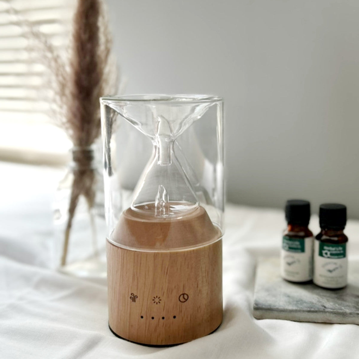 ThaleiaVeil アワーグラスディフューザー アロマディフューザー – ハウジー
