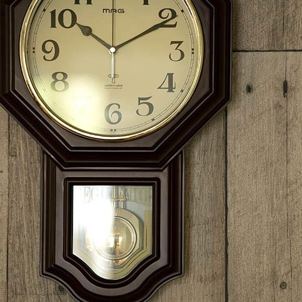 振り子時計 鹿鳴館D× 電波時計 – ハウジー