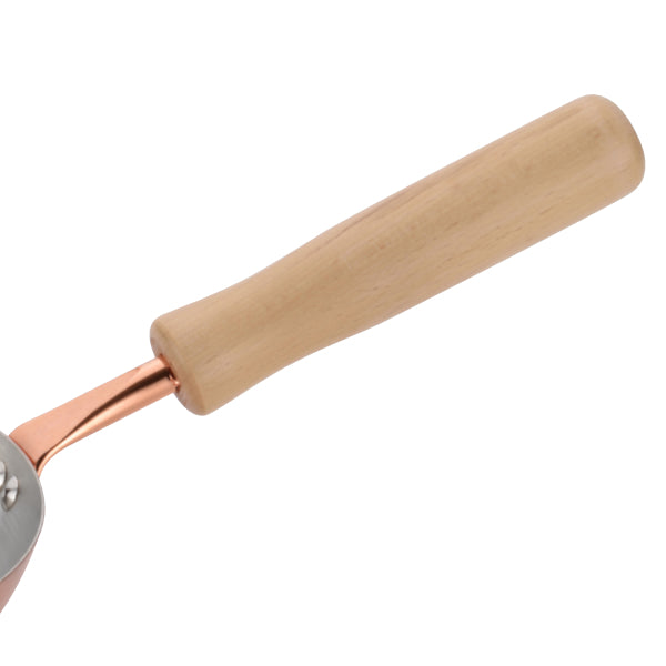 フライパン＆両手鍋3点セット ガス火専用 千歳 ガラス蓋付き 銅製 日本