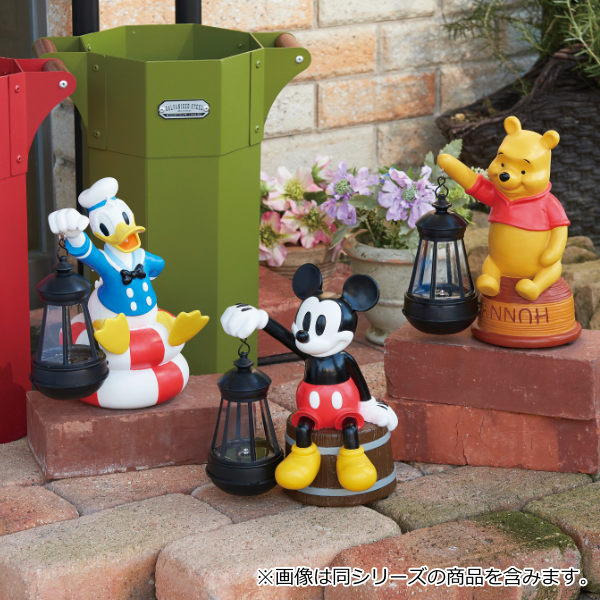 ガーデンオーナメント ソーラーライト ミッキーマウス – ハウジー