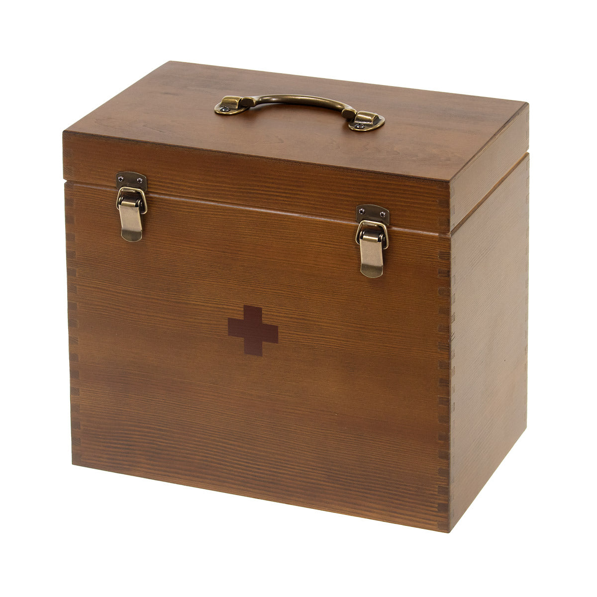 レトロ薬箱 ヤゴウ 木製 – ハウジー