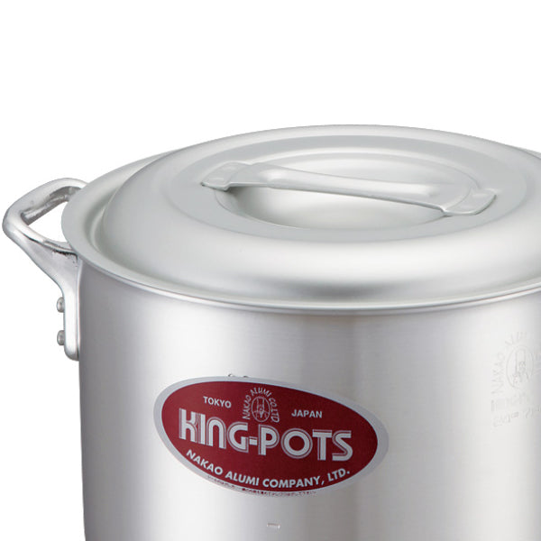 寸胴鍋 半寸胴鍋 ガス火専用 約23L 36cm 業務用 キングポット – ハウジー