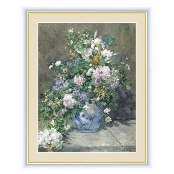 絵画 『春のブーケ』 52×42cm ピエール・オーギュスト・ルノワール