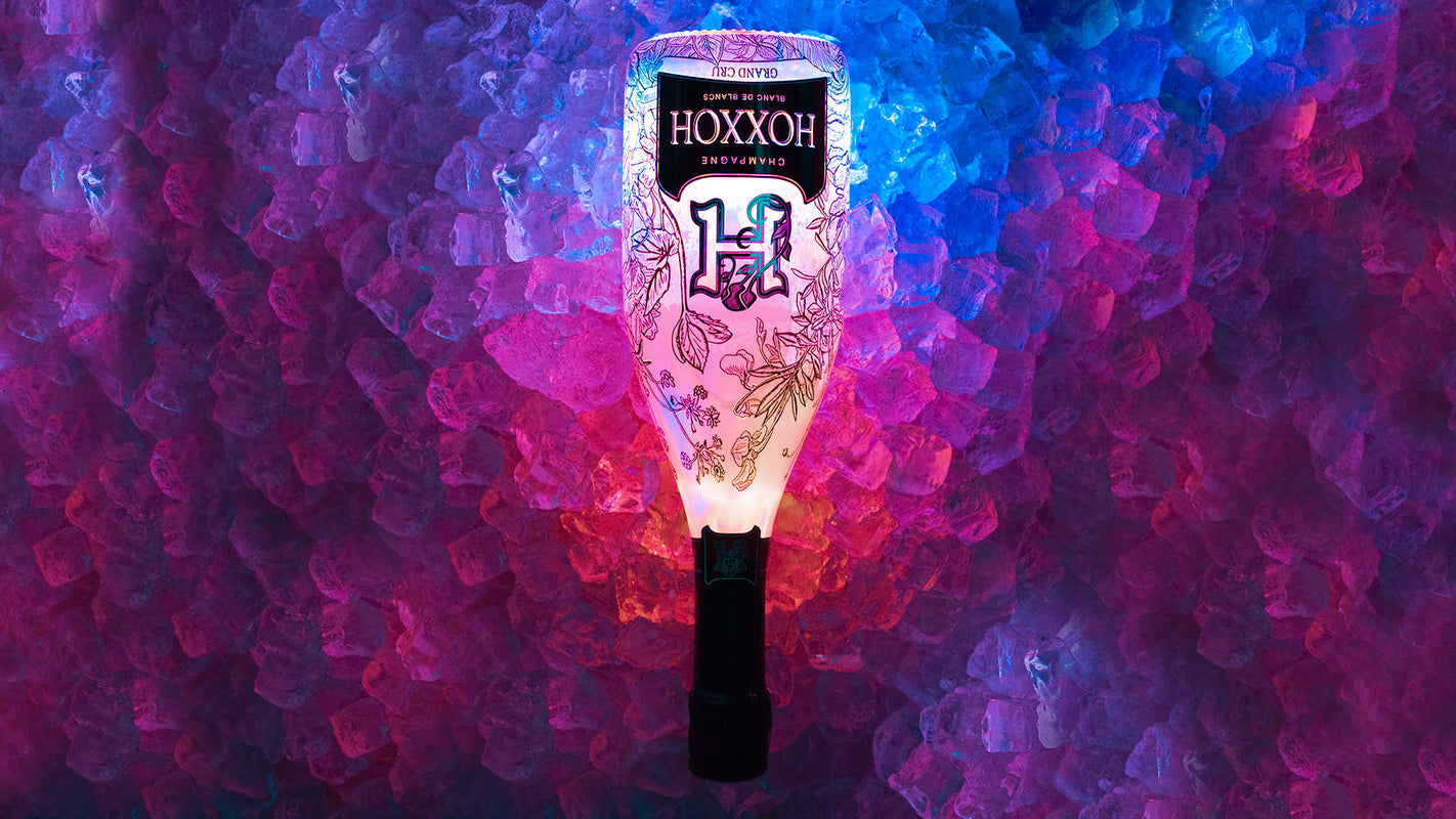 ゴールド - 75CL - ルミナスシャンパンボトル – HOXXOH