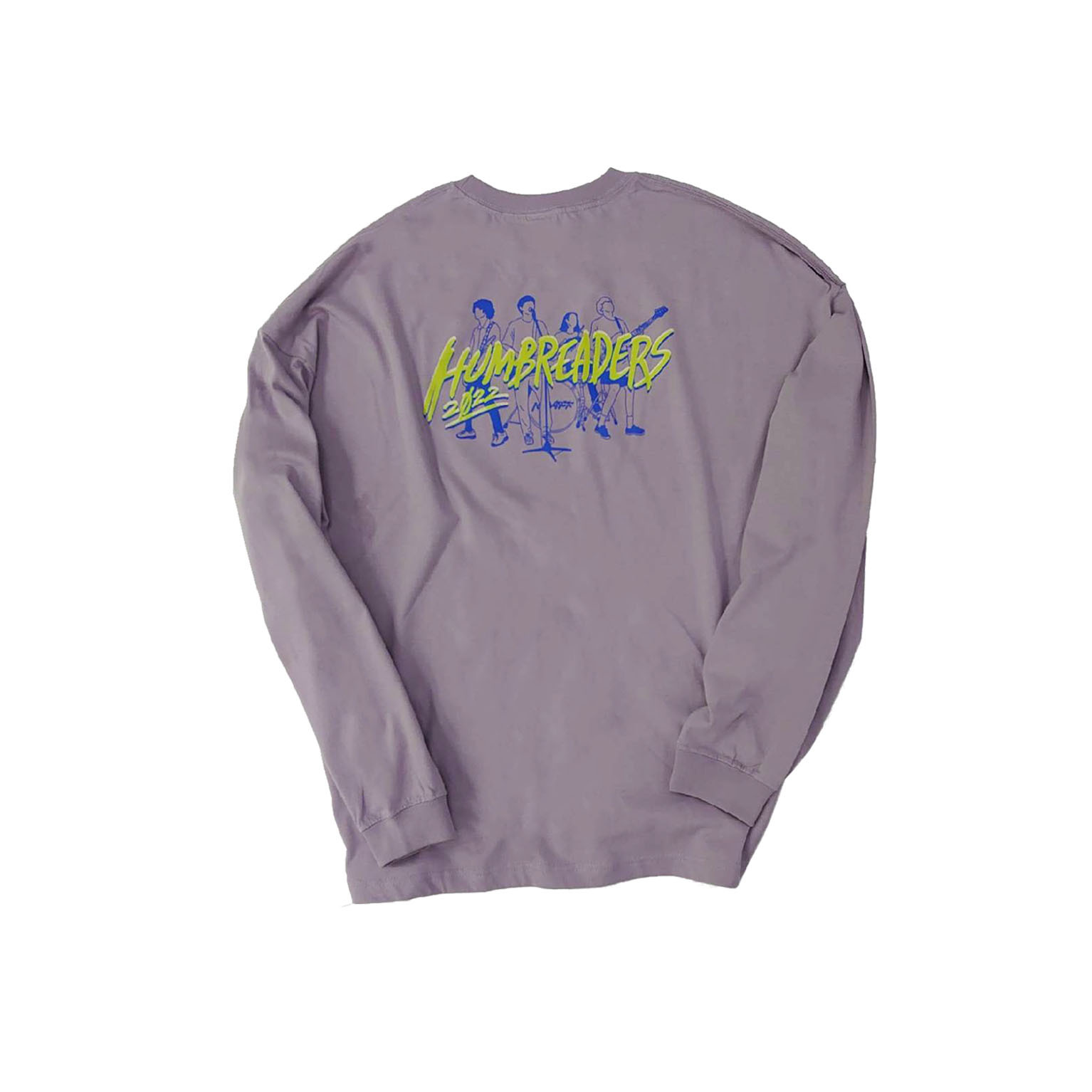 NEWハンブレッダーズロンT［パープル］ | ハンブレッダーズ