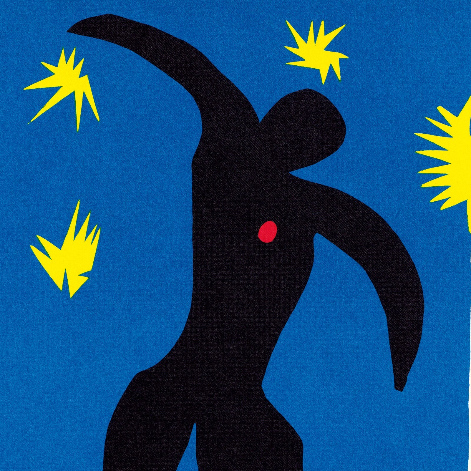 アンリ・マティス 「ムーア風の椅子に横たわるオダリスク。ペン画