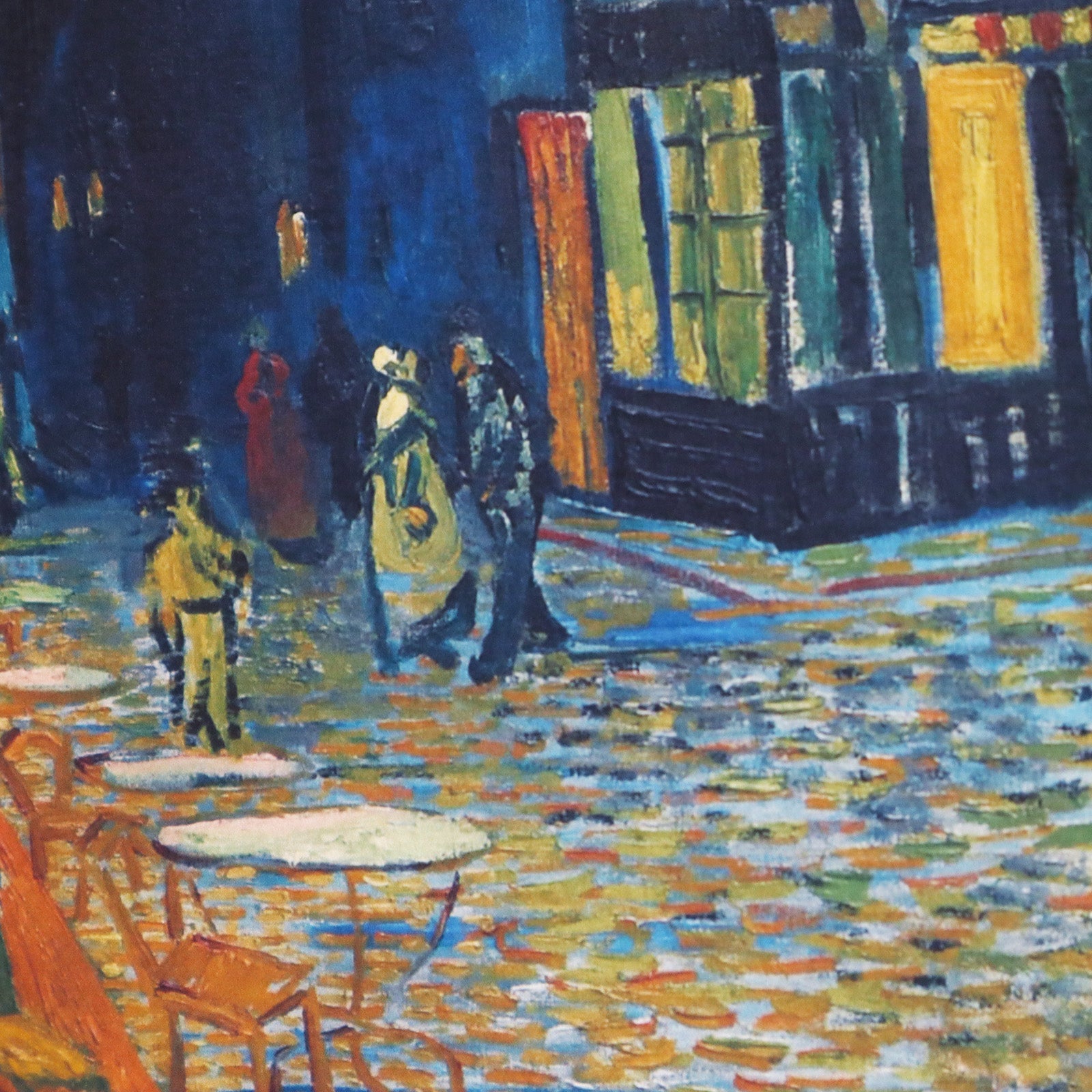 フィンセント・ファン・ゴッホ 「夜のカフェテラス」アートポスター