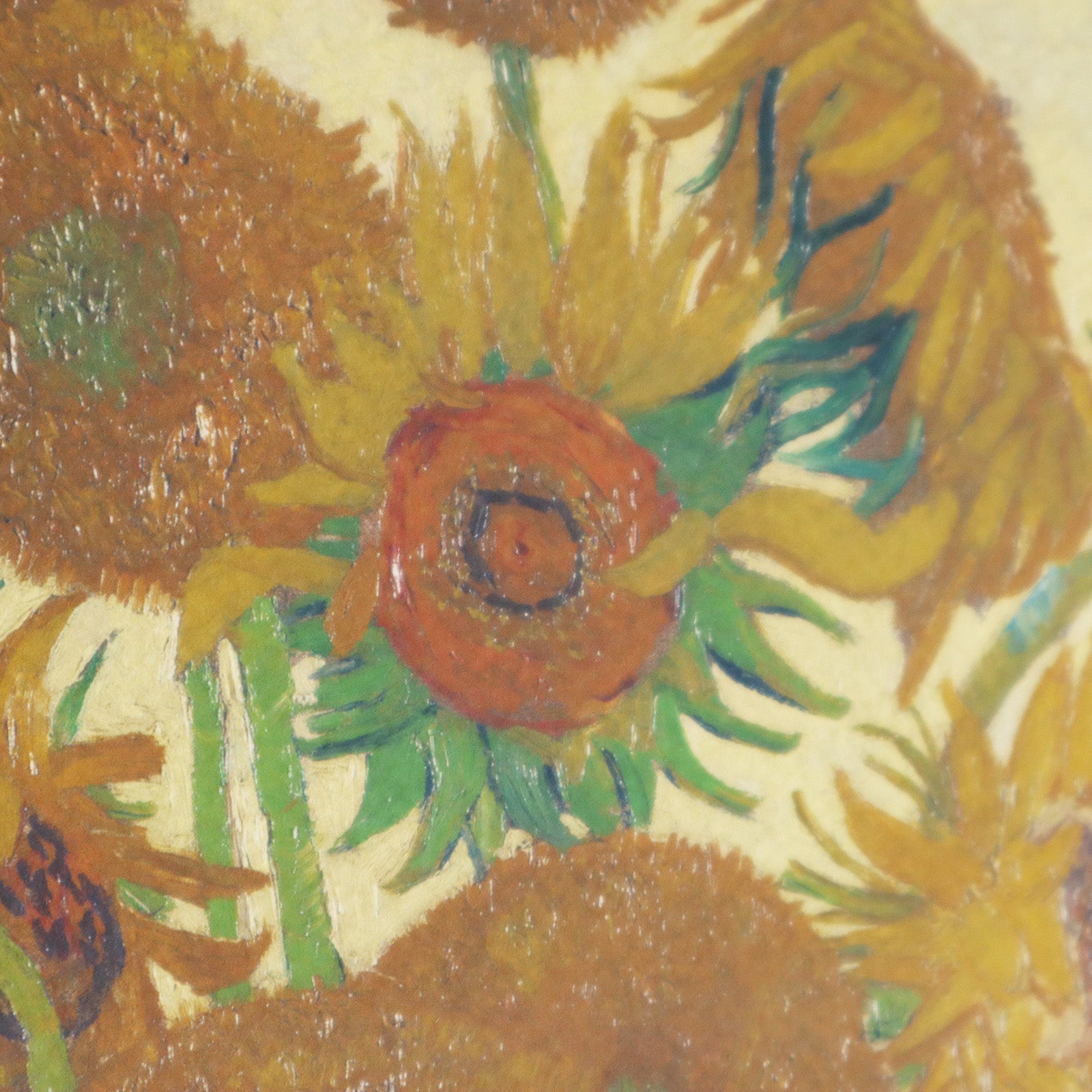 フィンセント・ファン・ゴッホ 「15輪のひまわり ロンドン・ナショナル