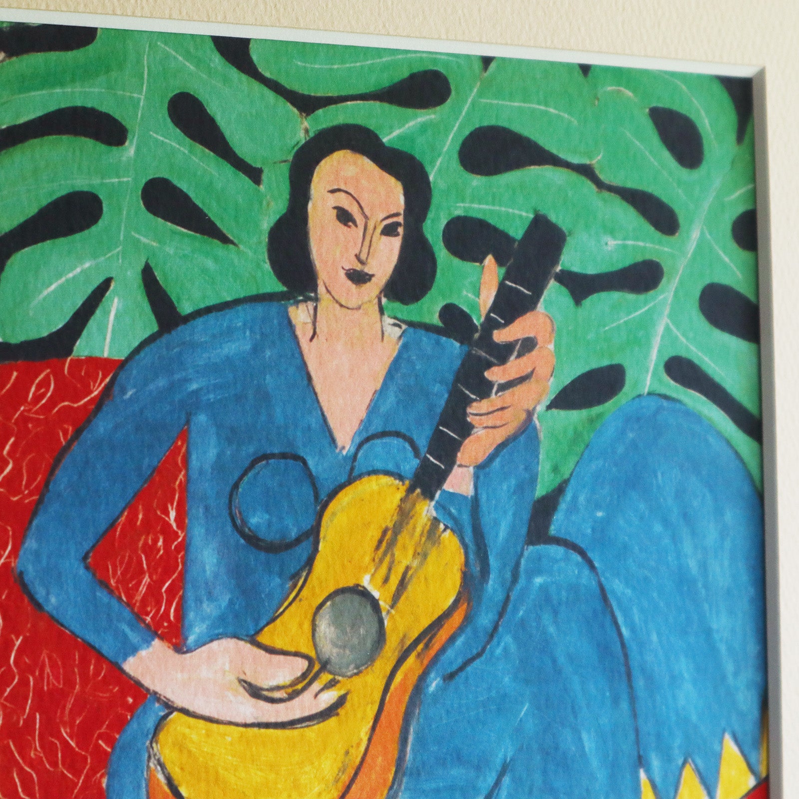 アンリ・マティス 「音楽」アートポスター｜モダンインテリアに合う