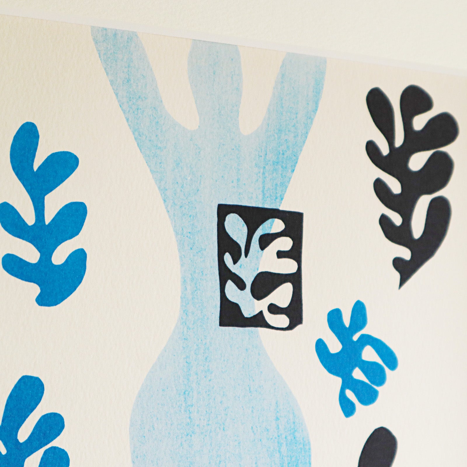 アンリ・マティス 版画集『ジャズ』「ナイフ投げ」アートポスター