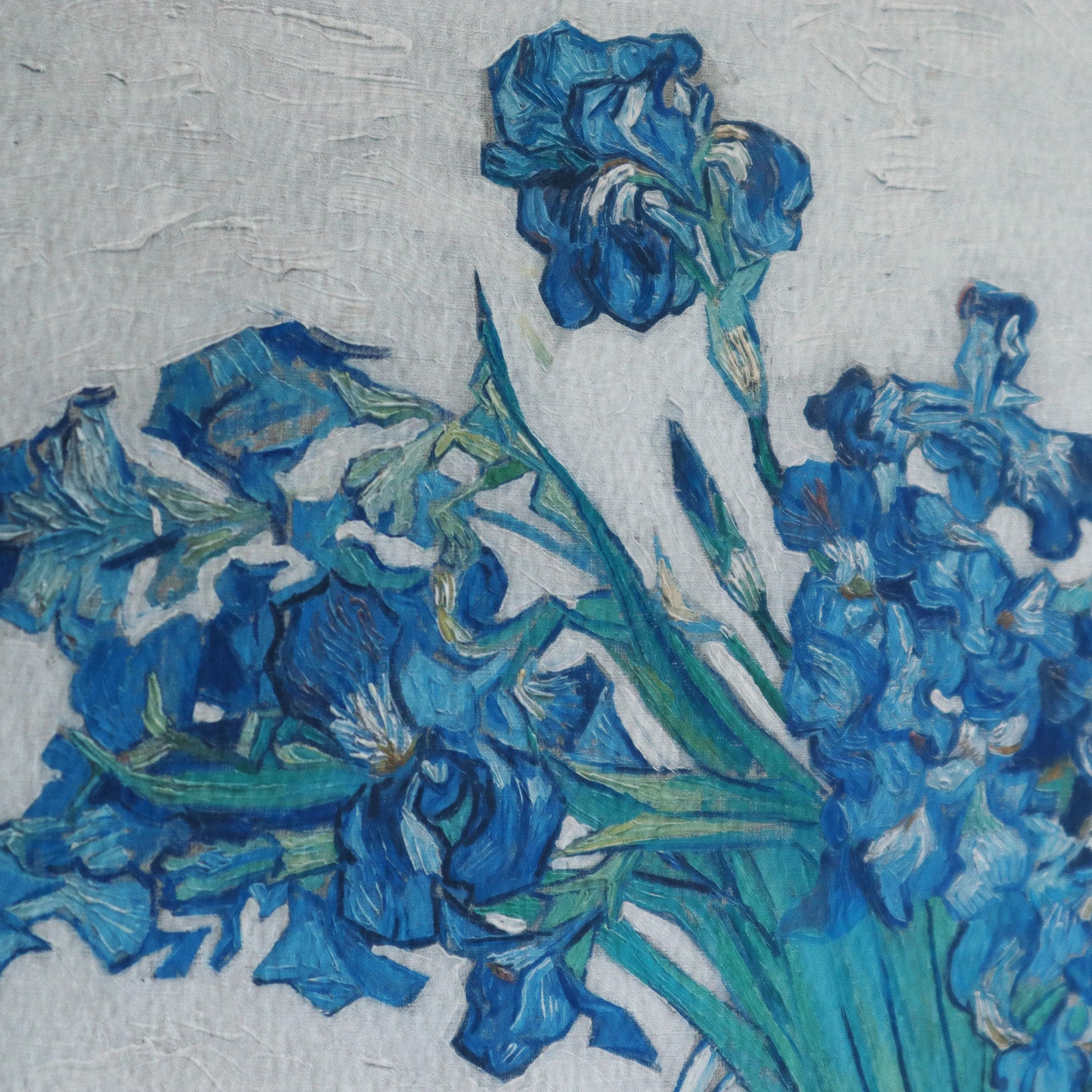 フィンセント・ファン・ゴッホ 「ヴァイオレットのアイリスの花瓶