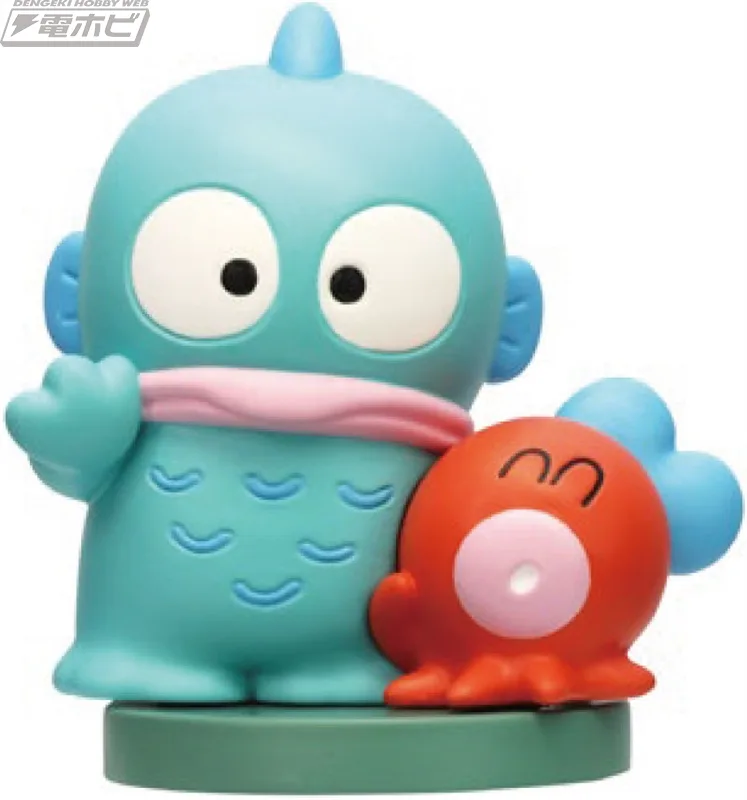 12月発売の「チョコエッグサンリオキャラクターズ」にハンギョドンも