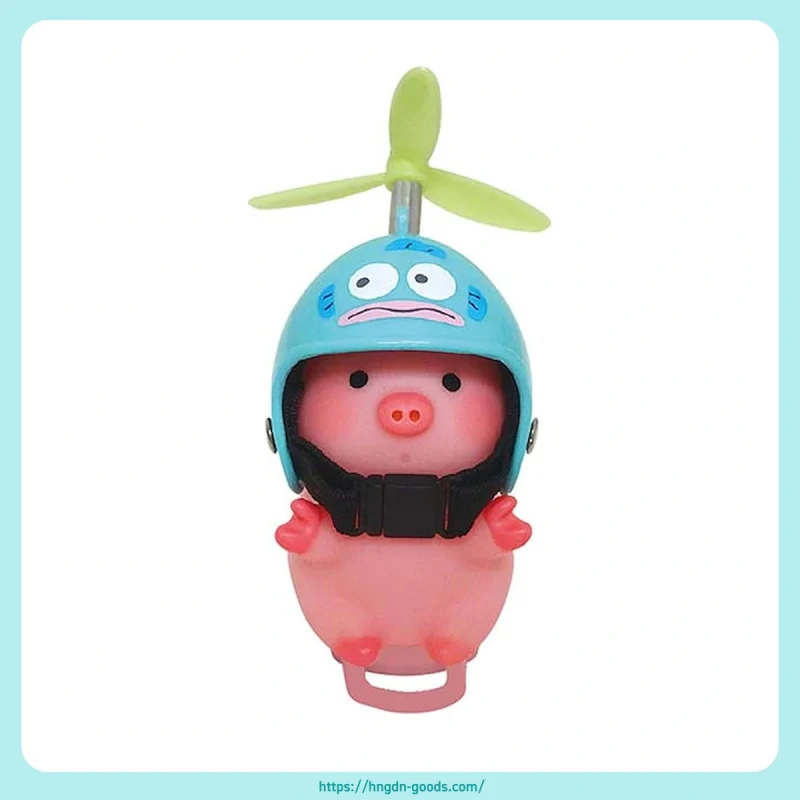 サンリオ サイクリングマスコット ハンギョドン」第2弾が10月に発売予定🌟