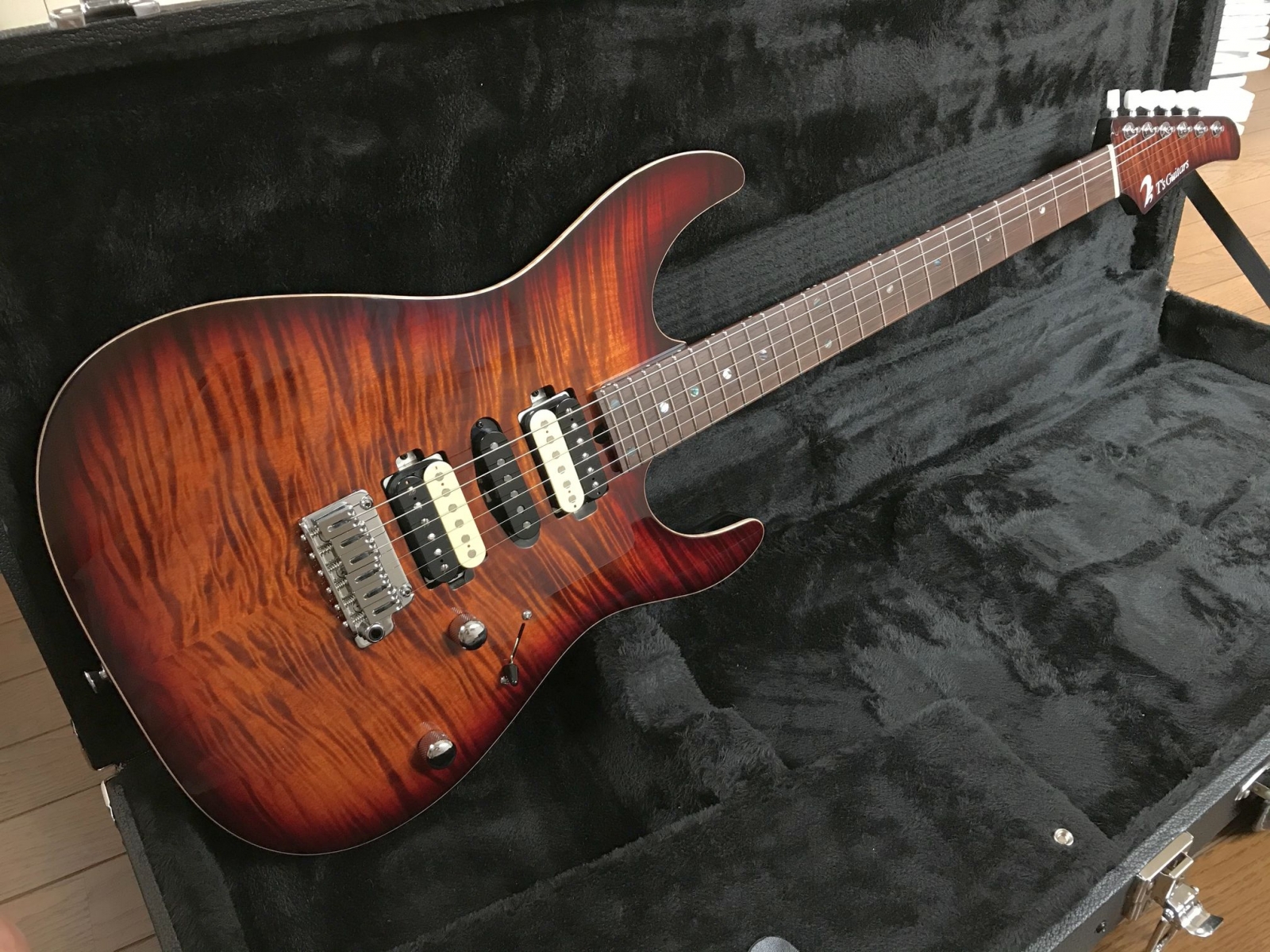 T's Guitars DST Pro 24 Mahogany Limited | Guitar of January 2021