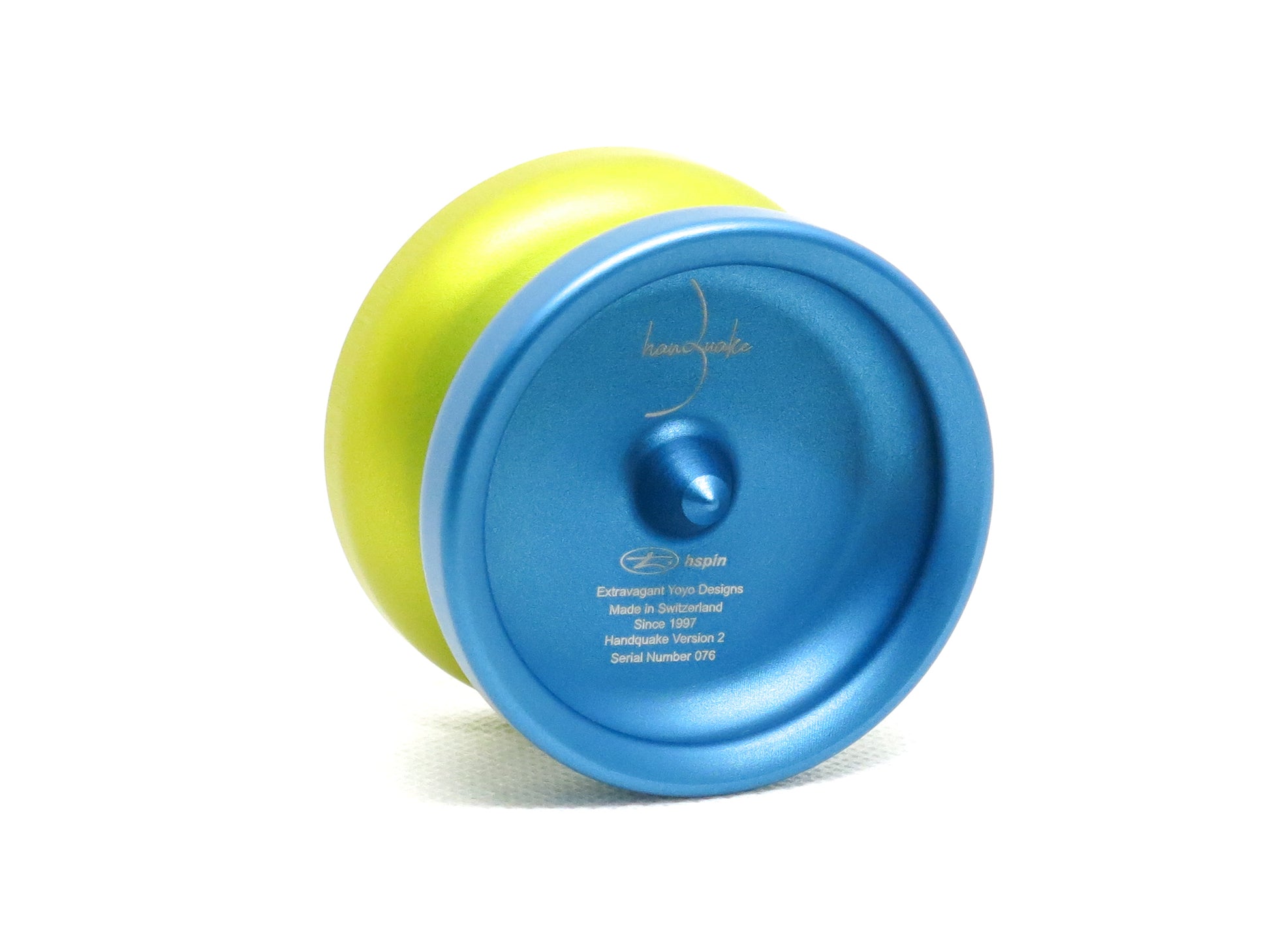 HANDQUAKE 2 - Morning Run - Limited – hspin yoyos
