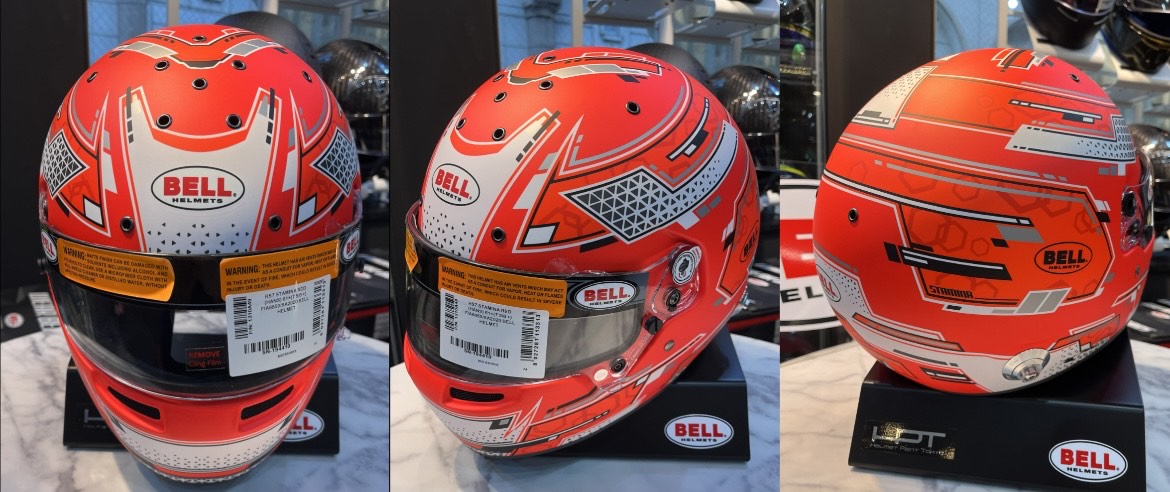 四輪レース用 BELL ヘルメット | RS7 PRO STAMINA RED 展示販売中