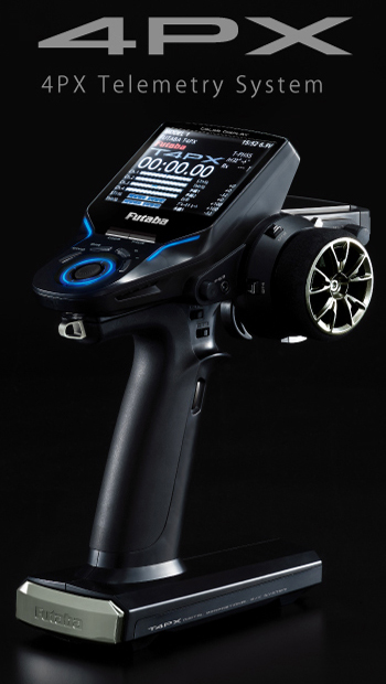 フタバ 4PX T/Rセット (送信機リフェ仕様）R314SB(T-FHSS) | 鉄道模型