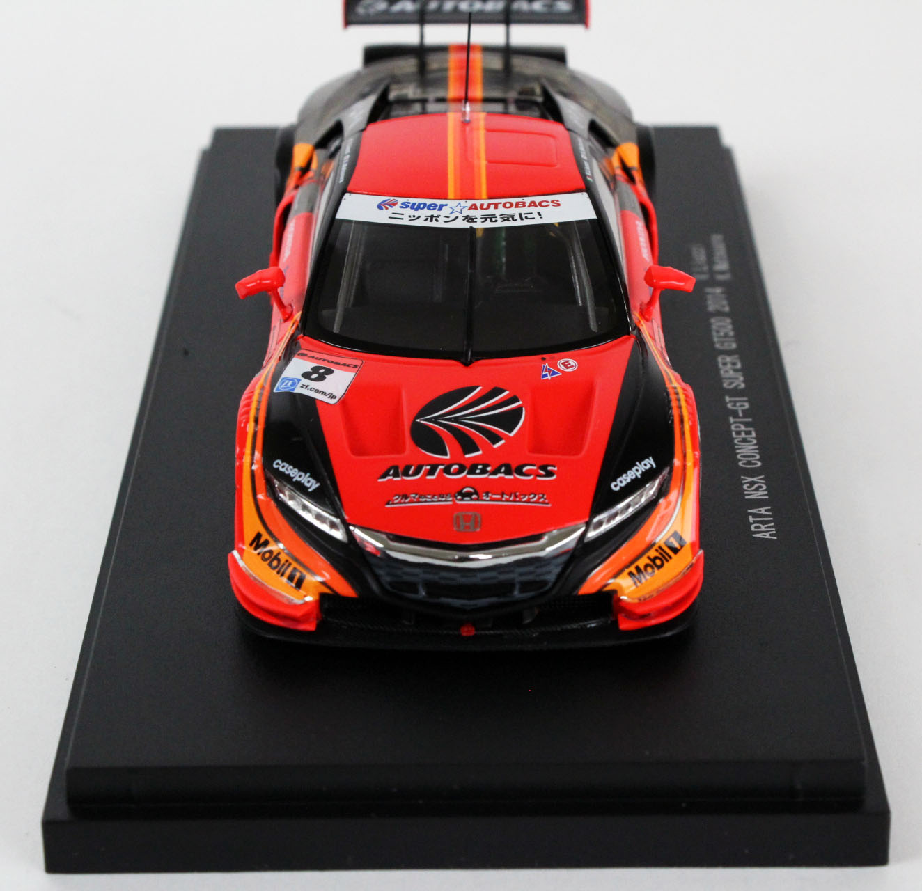EBBRO 1/43 45072 ARTA NSX CONCEPT-GT SUPER GT500 2014 No.8