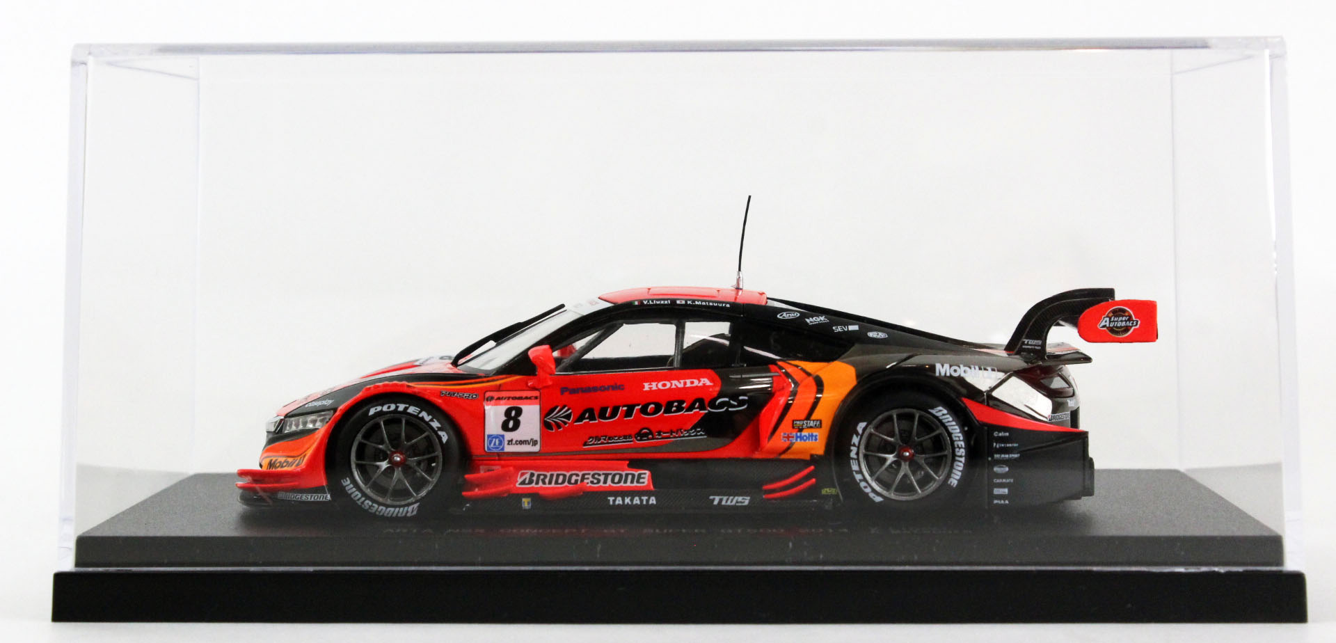 EBBRO 1/43 45072 ARTA NSX CONCEPT-GT SUPER GT500 2014 No.8