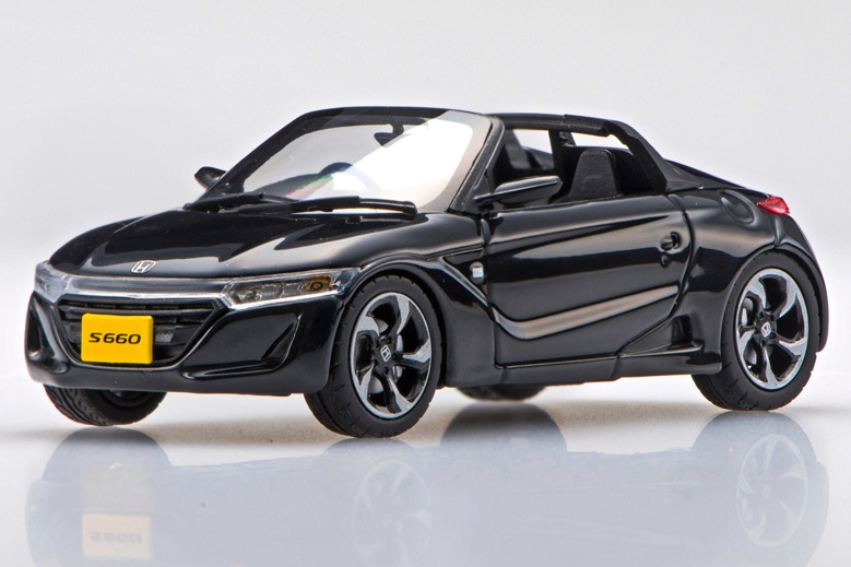 EBBRO 45361 1/43 Honda S660 BLACK | 鉄道模型・プラモデル・ラジコン