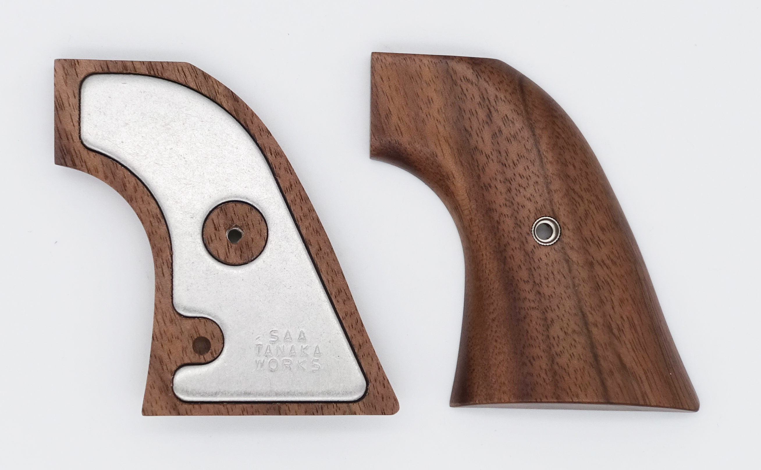 プラスWeightグリップシリーズ SAA ウォールナットグリップ | 鉄道模型