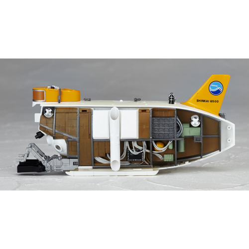 1/72 センムの部屋 ROOM-5 有人潜水調査船 しんかい6500 | 鉄道模型