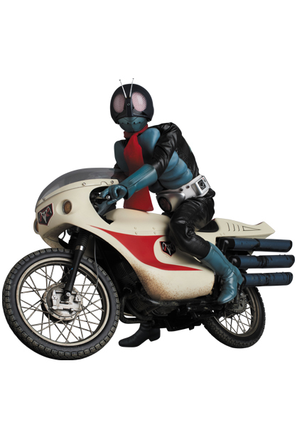 RAH 仮面ライダー旧1号＆サイクロン号究極版セット | 鉄道模型