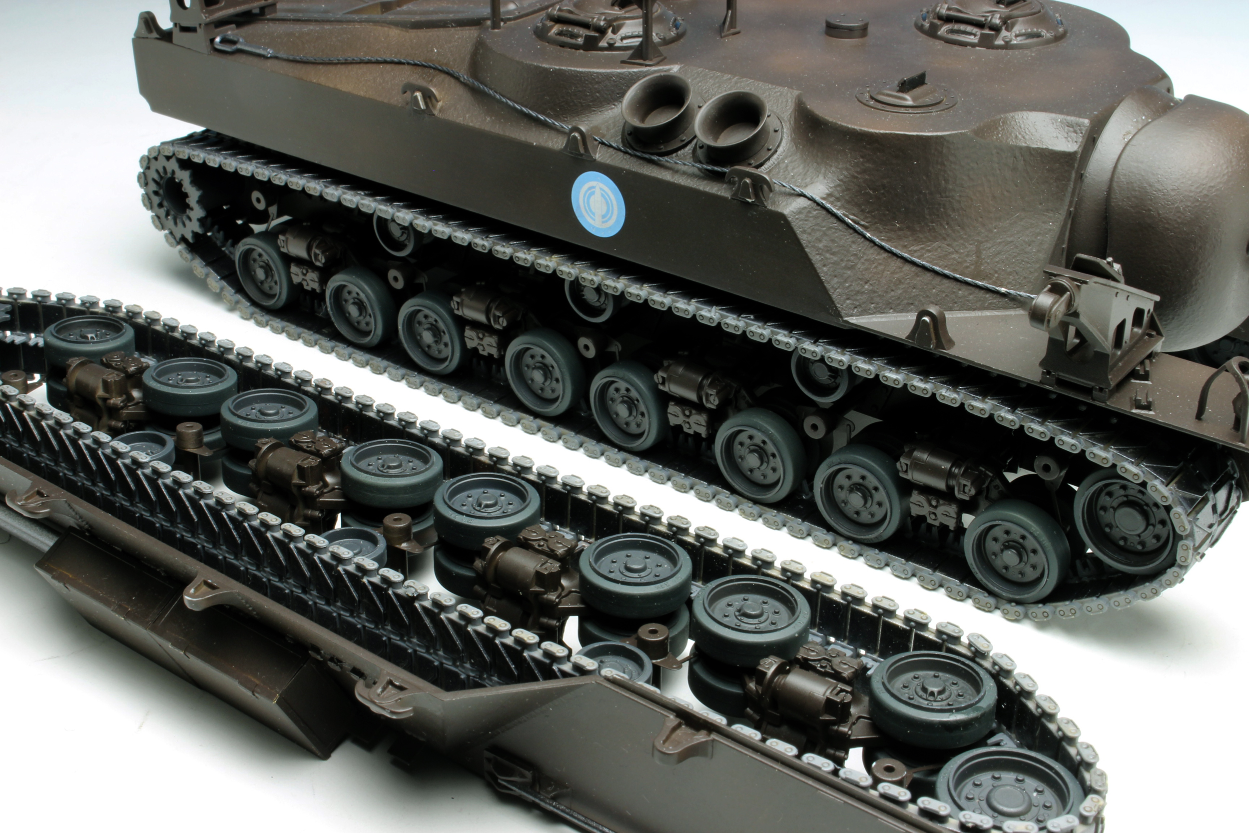 1/35 T28 超重戦車 大学選抜チーム『ガールズ＆パンツァー劇場版