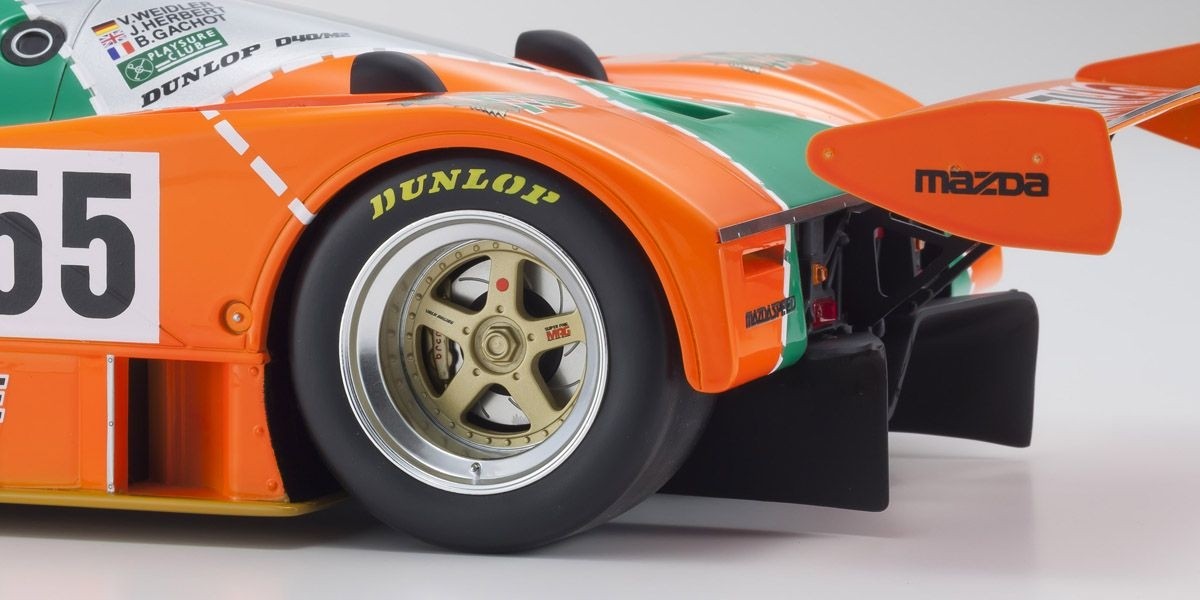 1/12 マツダ 787B #55 | 鉄道模型・プラモデル・ラジコン・ガン