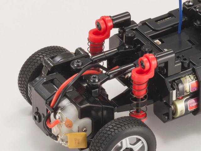 MINI-Z OVERLAND ASF2.4GHz スポーツ レディセット ハマーH2 ブルー