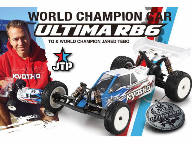 1/10 EP 2WD キット アルティマRB6(2015) | 鉄道模型・プラモデル