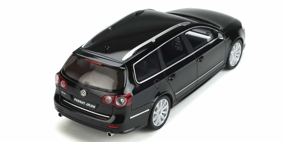 OTTO 1/18 フォルクスワーゲン パサート R36 ヴァリアント ブラック