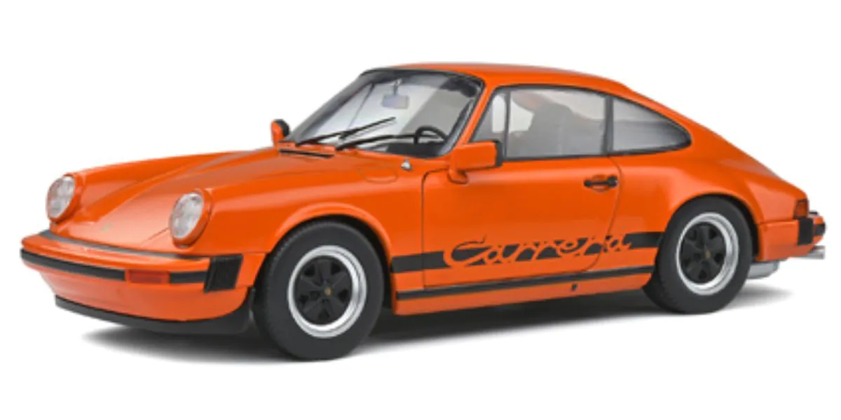 SOLIDO 1/18 ポルシェ 911(930) 3.0 カレラ オレンジ | ホビーショップ