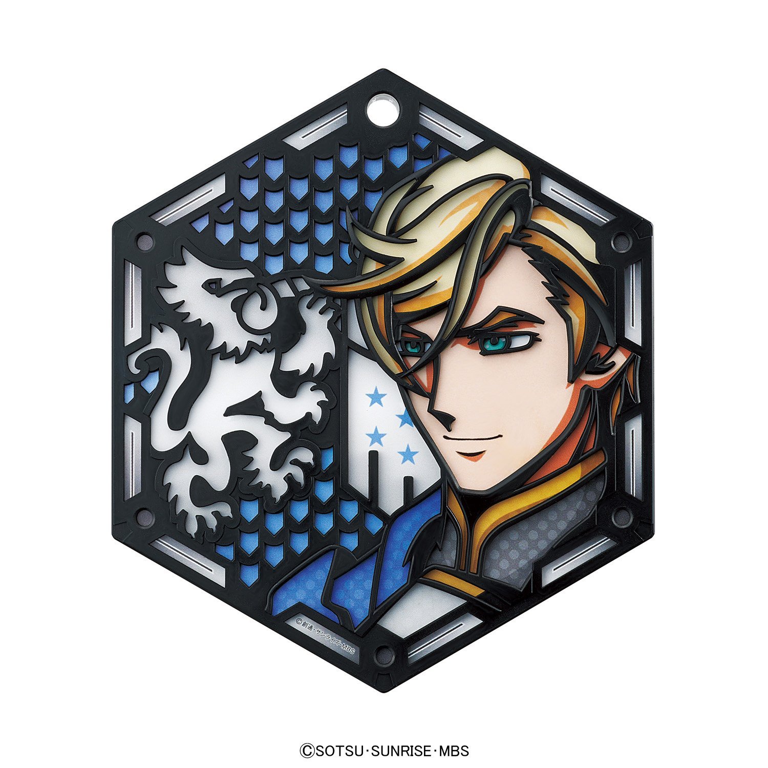 バンダイ 鉄血のオルフェンズ キャラスタンドプレート004 マクギリス