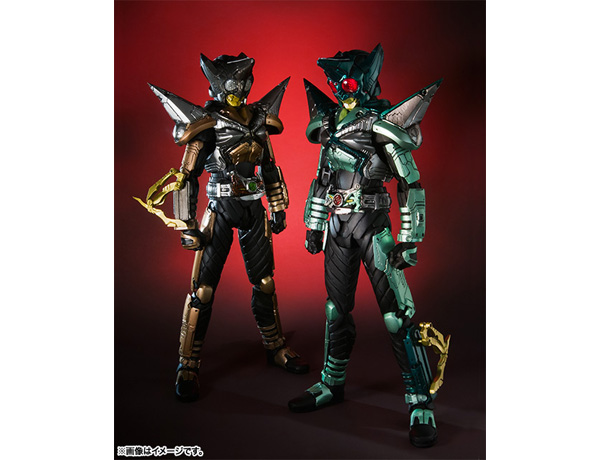 S.I.C. 仮面ライダーキックホッパー&パンチホッパー | 鉄道模型