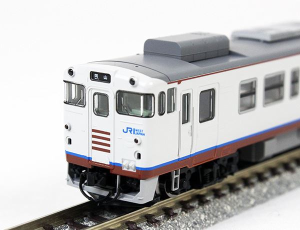 トミックス 8456 キハ40 2000形(JR西日本更新車・岡山色)(M) | 鉄道