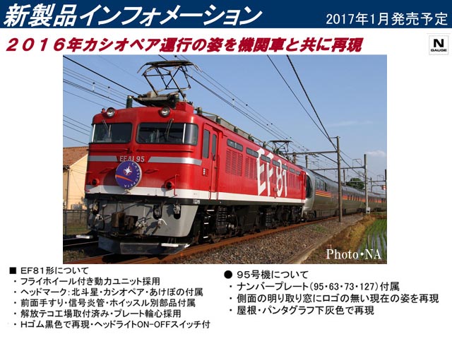 トミックス 9172 EF81 95号機・レインボー塗装B 鉄道模型 Nゲージ