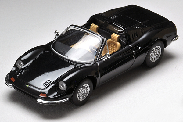 1/64 ディーノ246GTS（黒） | 鉄道模型・プラモデル・ラジコン・ガン