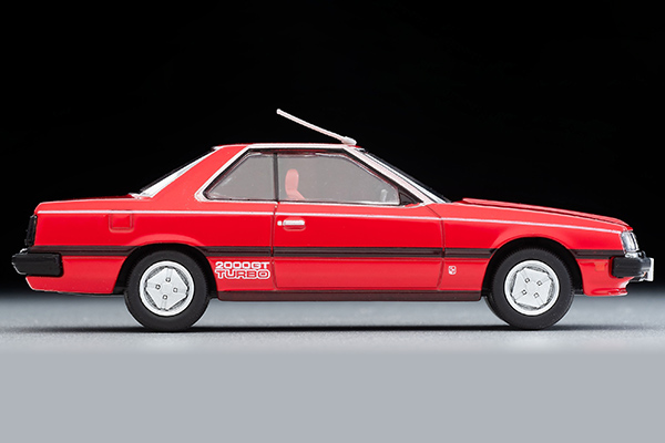 1/64 日産スカイライン ハードトップ2000ターボGT－ES（赤