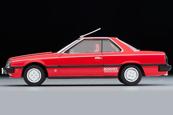 1/64 日産スカイライン ハードトップ2000ターボGT－ES（赤