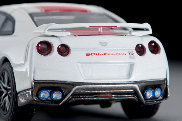 1/64 NISSAN GT-R 50th ANNIVERSARY（白） | 鉄道模型・プラモデル