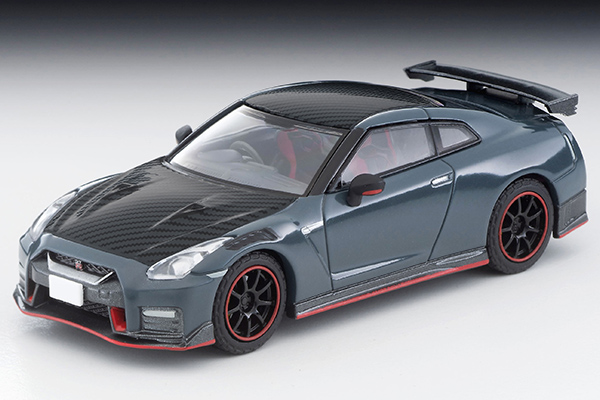 1/64 NISSAN GT-R NISMO Special edition 2022 model (グレー
